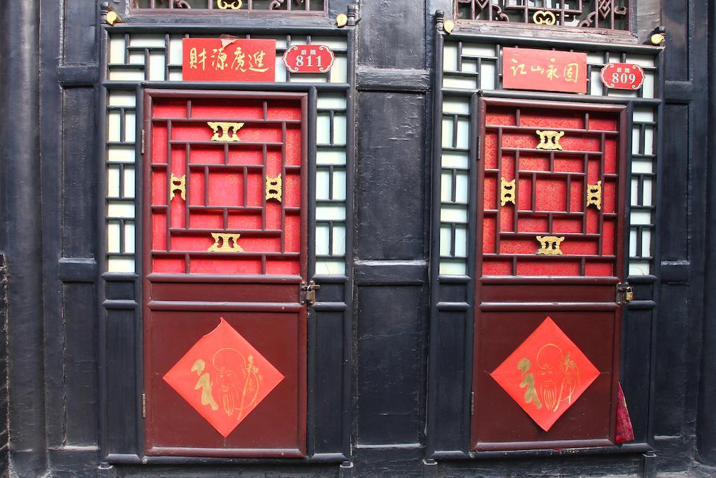 Pingyao Yucheng Yuan Inn المظهر الخارجي الصورة