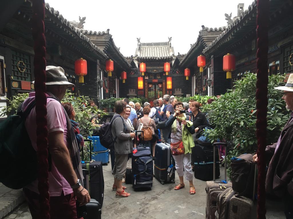 Pingyao Yucheng Yuan Inn المظهر الخارجي الصورة