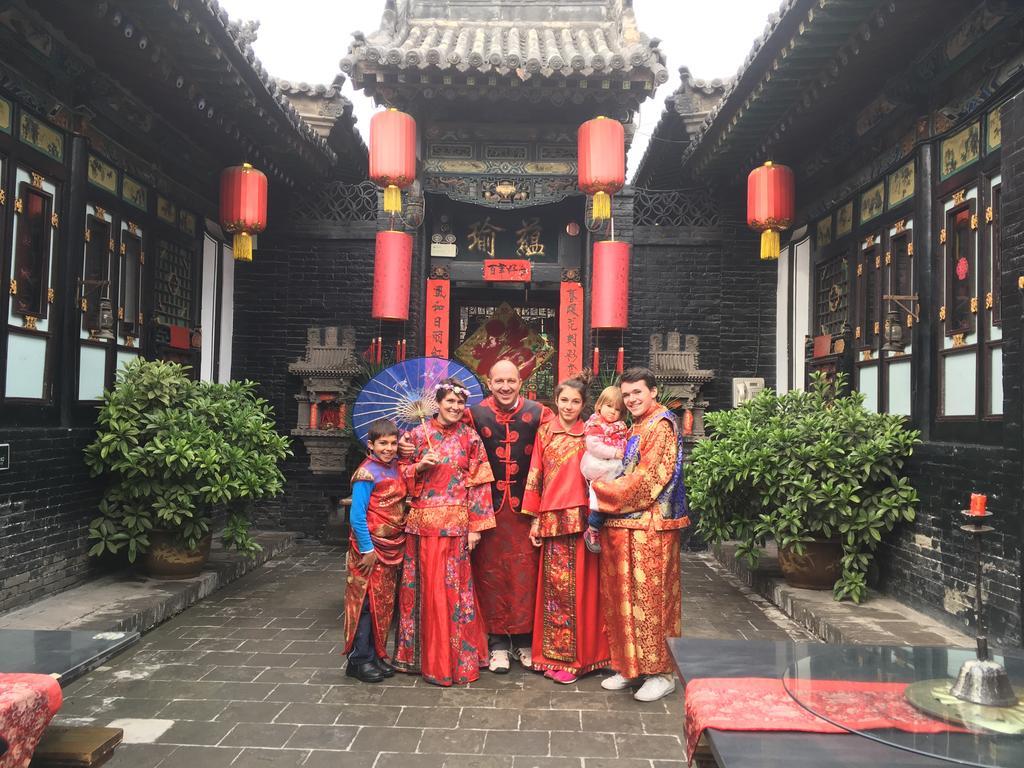 Pingyao Yucheng Yuan Inn المظهر الخارجي الصورة