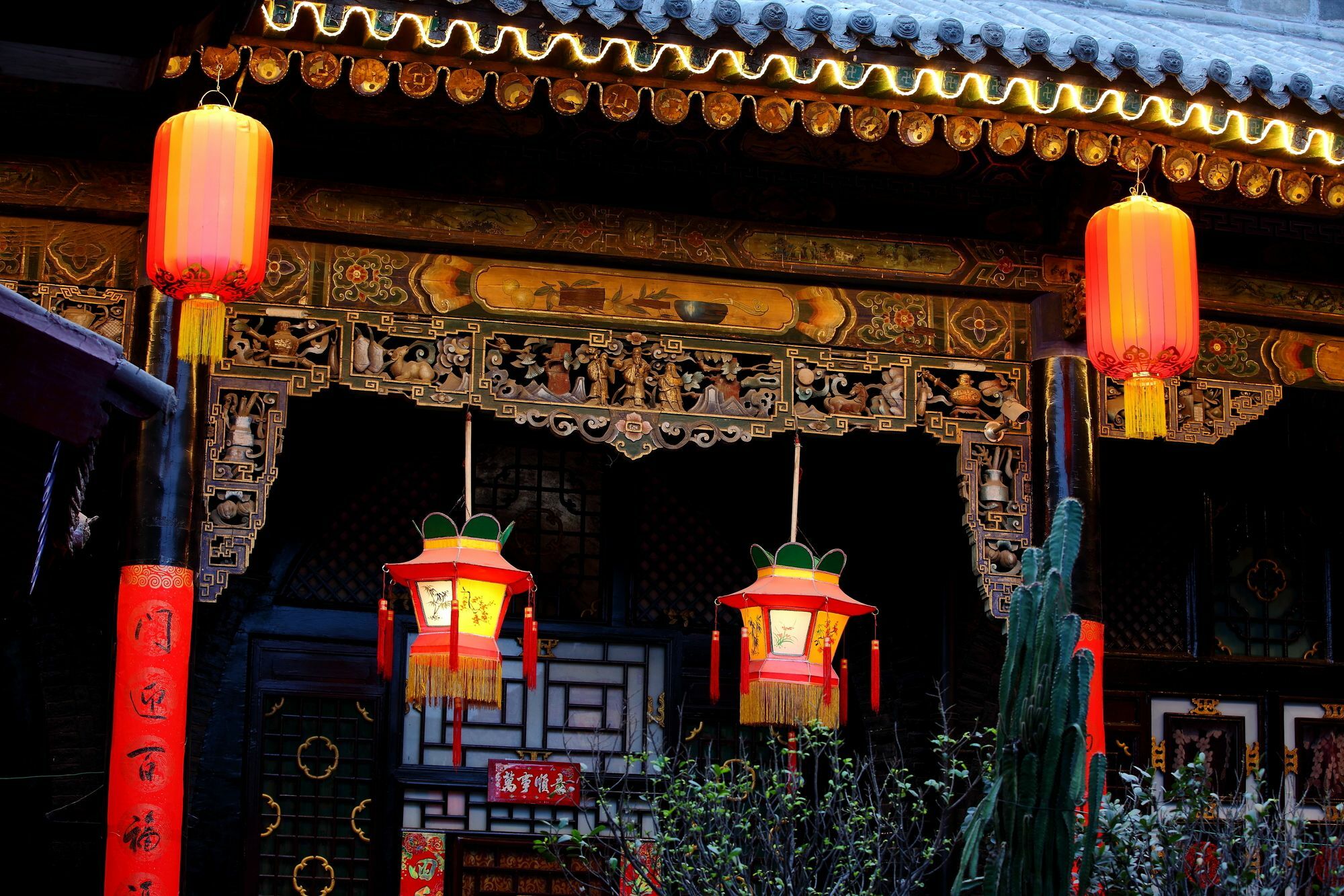 Pingyao Yucheng Yuan Inn المظهر الخارجي الصورة