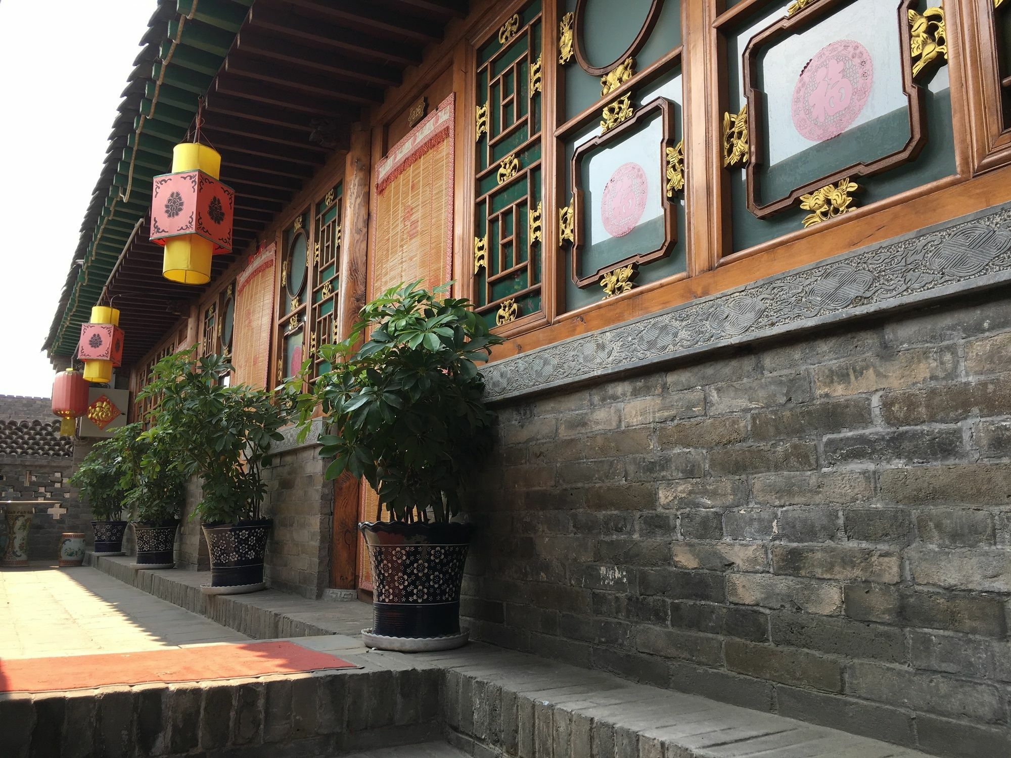 Pingyao Yucheng Yuan Inn المظهر الخارجي الصورة