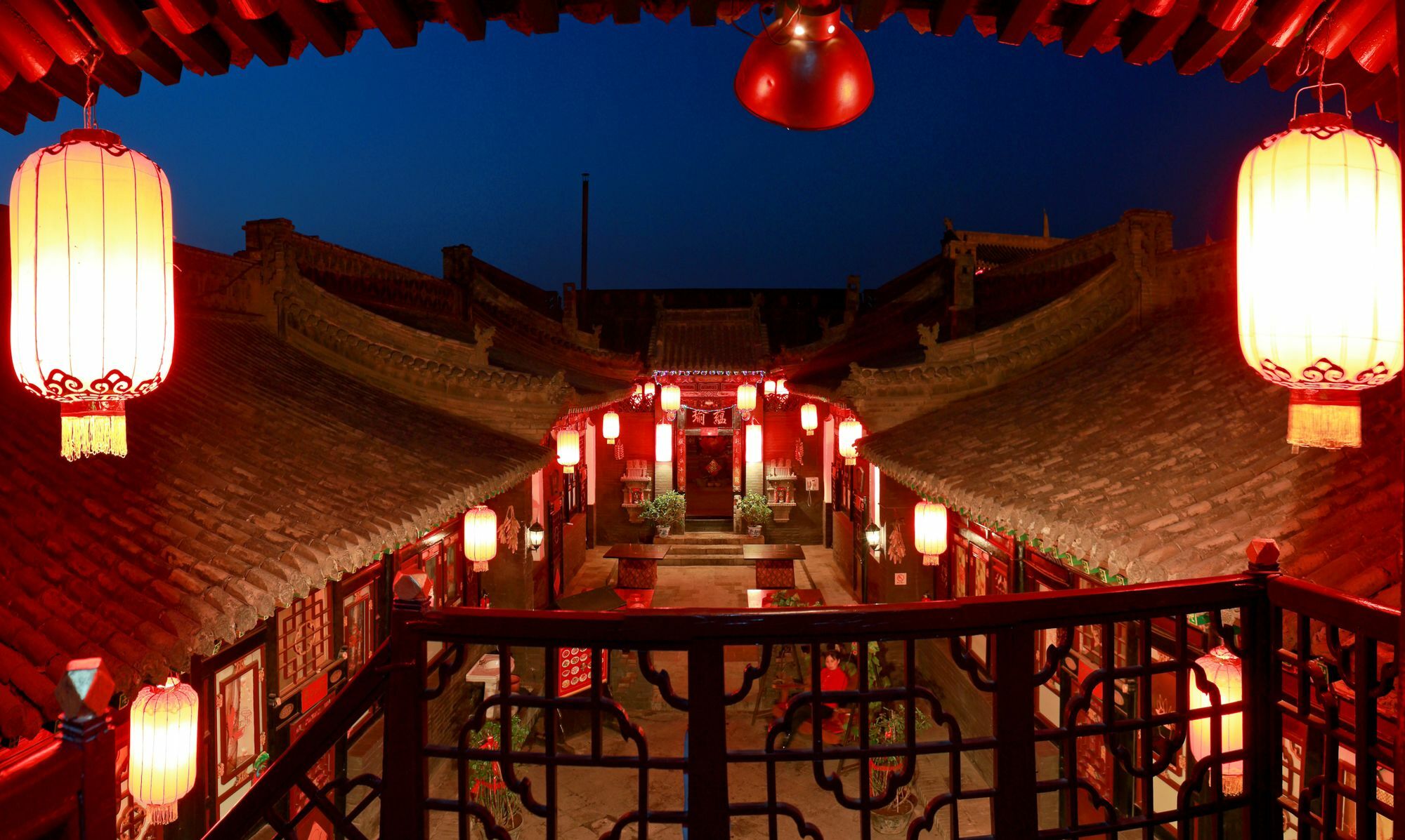 Pingyao Yucheng Yuan Inn المظهر الخارجي الصورة