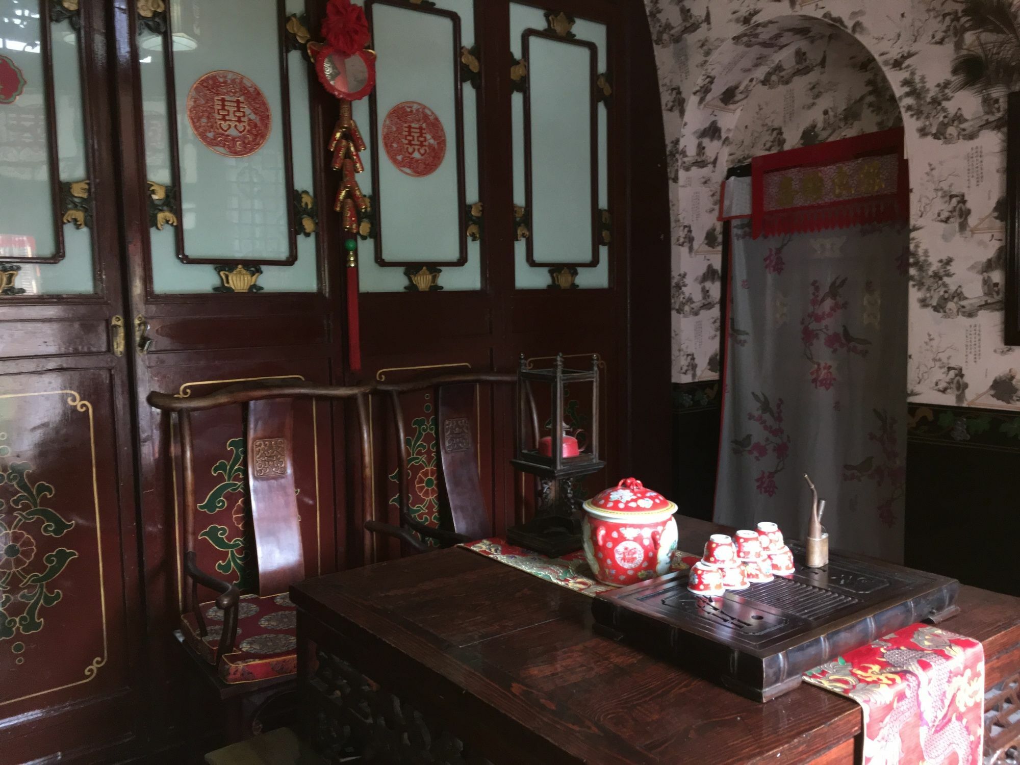 Pingyao Yucheng Yuan Inn المظهر الخارجي الصورة