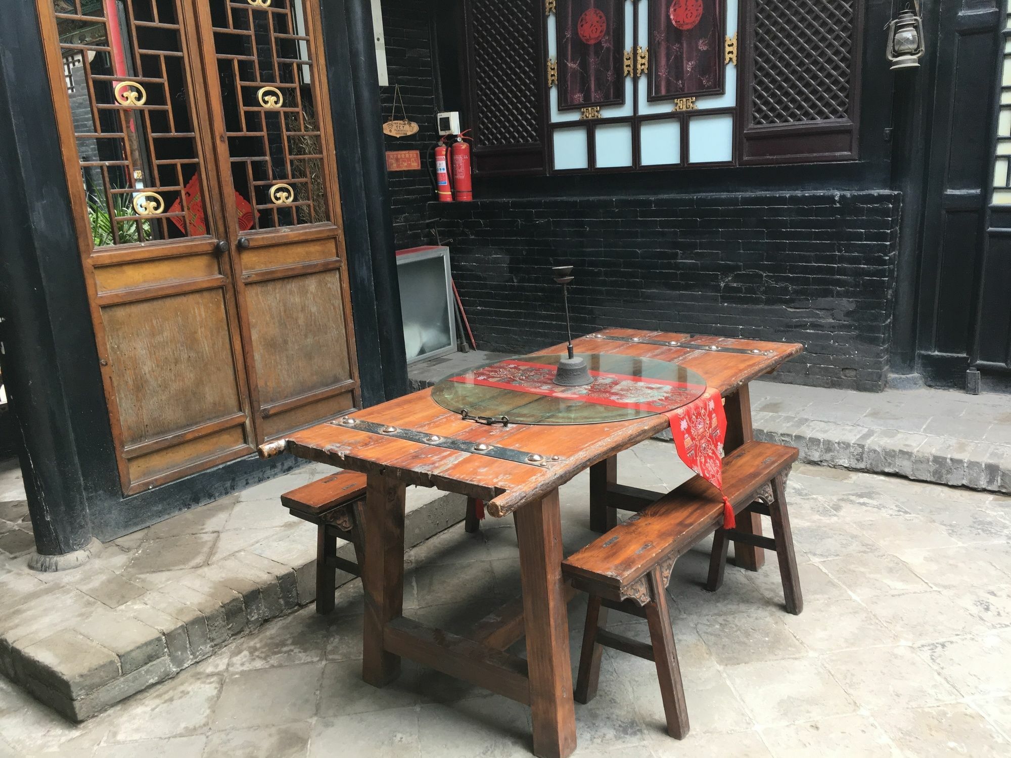 Pingyao Yucheng Yuan Inn المظهر الخارجي الصورة