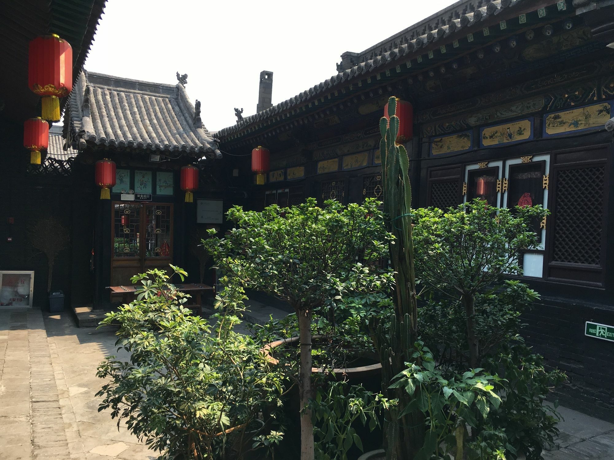 Pingyao Yucheng Yuan Inn المظهر الخارجي الصورة